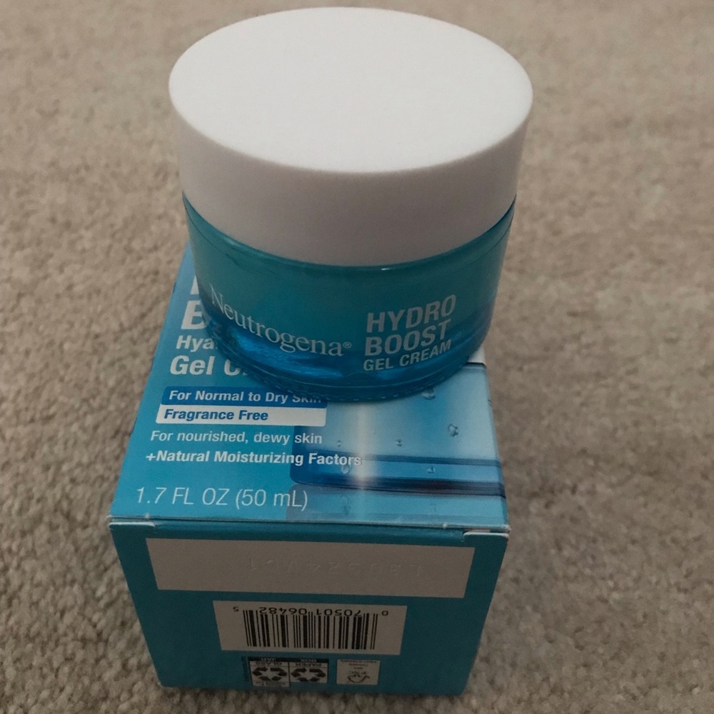 NEW Neutrogena Hydro Boost Gel Cream Fragrance Free Full Size 1.7 fl oz NIB - Picture 5 of 5